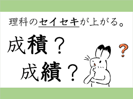 成積？成績？」正しく覚えて得点アップ！その3～漢検・採点現場より⑤ ...