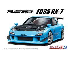 1/24 RE雨宮 FD3S RX-7 '99（マツダ）｜株式会社 青島文化教材社