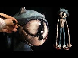 Sculpting Sonic.exe - How to sculpt Sonic.eyx, Monster, Sculpture ...