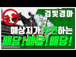 경마의 모든 것! 검빛 경마 - YouTube