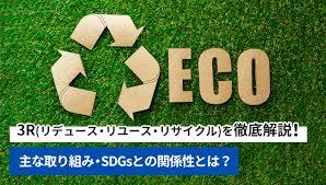 3R(リデュース・リユース・リサイクル)を徹底解説！主な取り組み・SDGs ...