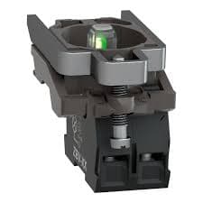 ZB4BW0B41 - Light block with body fixing collar, Harmony XB4 ...